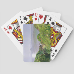 Blick auf Ailsa Craig und die Insel Arran, 1860 Spielkarten