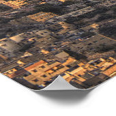 Blick auf Amman Poster (Ecke)