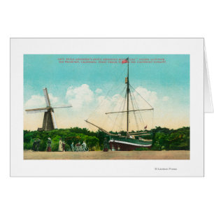 Blick auf Amundsens arktische Steigung