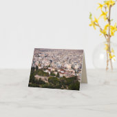 Blick auf Athen Karte (Gelbe Blume)