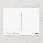 Blick auf Athen Postkarte (Rückseite)