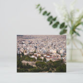 Blick auf Athen Postkarte (Stehend Vorderseite)