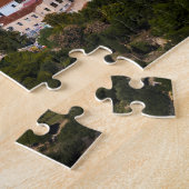 Blick auf Athen Puzzle (Seite)