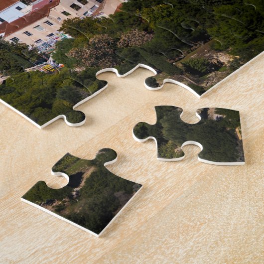 Blick auf Athen Puzzle (Seite)