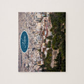 Blick auf Athen Puzzle (Vertikal)
