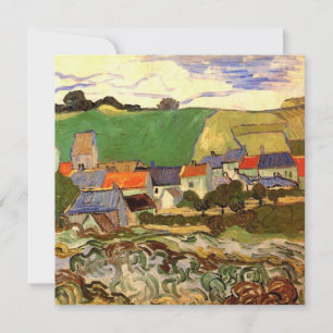 Blick auf Auvers von Vincent van Gogh