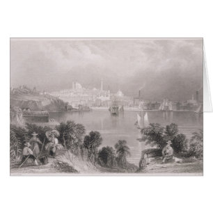 Blick auf Baltimore