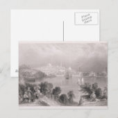 Blick auf Baltimore Postkarte (Vorne/Hinten)