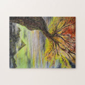 Blick auf Baum Puzzle (Horizontal)