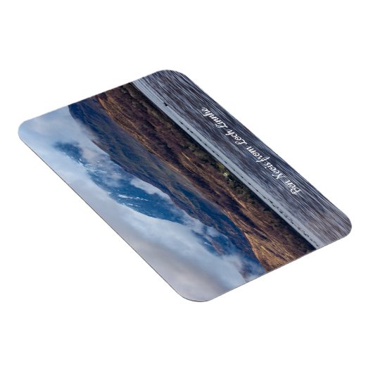 Blick auf Ben Nevis von Loch Linnhe, Scotland Post Magnet (Rechte Seite)