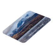 Blick auf Ben Nevis von Loch Linnhe, Scotland Post Magnet (Linke Seite)