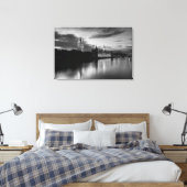 Blick auf Big Ben Leinwanddruck (Insitu (Schlafzimmer))
