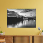 Blick auf Big Ben Leinwanddruck (Insitu (Wohnzimmer))