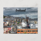 Blick auf Blackpool Cork Irland Postkarte (Vorderseite)