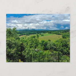 Blick auf Branson und die Ozarks von Point Lookout Postkarte