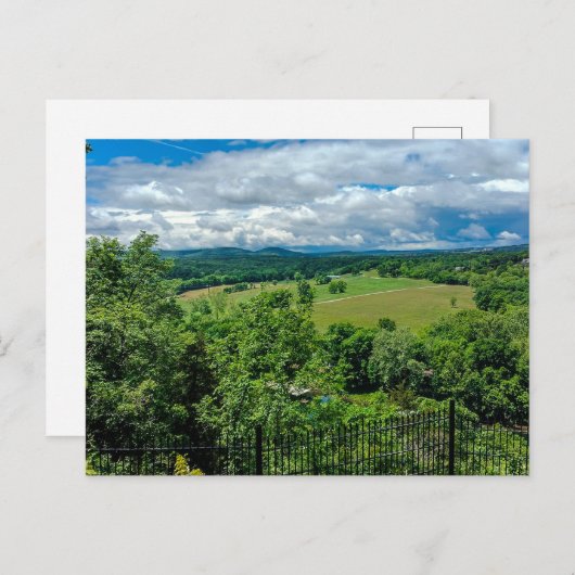 Blick auf Branson und die Ozarks von Point Lookout Postkarte (Vorne/Hinten)