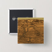 Blick auf Burns Cliff auf Mars Button (Vorne & Hinten)