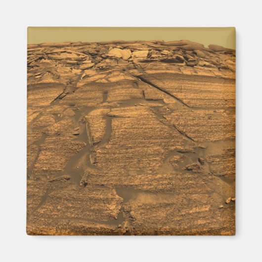 Blick auf Burns Cliff auf Mars Magnet (Vorne)