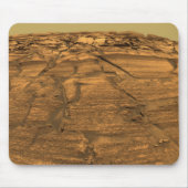 Blick auf Burns Cliff auf Mars Mousepad (Vorne)