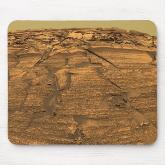 Blick auf Burns Cliff auf Mars Mousepad (Vorne)