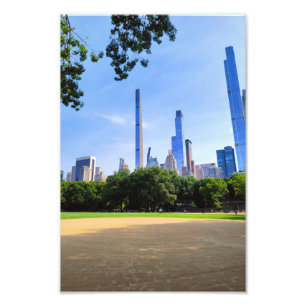 Blick auf Central Park – New Yorker Stadtansicht F Fotodruck