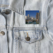 Blick auf Chicagos Marine Pier 2 Button (Beispiel)