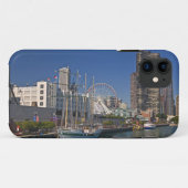Blick auf Chicagos Marine Pier 2 Case-Mate iPhone Hülle (Rückseite (Horizontal))