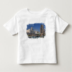 Blick auf Chicagos Marine Pier 2 Kleinkind T-shirt