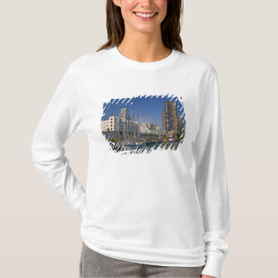 Blick auf Chicagos Marine Pier 2 T-Shirt