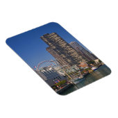 Blick auf Chicagos Marine Pier Magnet (Rechte Seite)