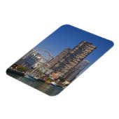 Blick auf Chicagos Marine Pier Magnet (Linke Seite)