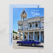 Blick auf Cienfuegos Kuba Postkarte (Vorne/Hinten)