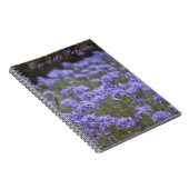 Blick auf das Beholder-Notebook Notizblock (Rechte Seite)