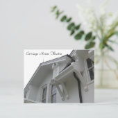 Blick auf das Carriage House Theater im Architektu Postkarte (Stehend Vorderseite)