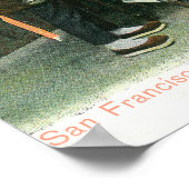 Blick auf das chinesische Glücksspiel am Schreibti Poster (Ecke)