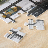 Blick auf das Columbus Circle New York City Foto Puzzle (Seite)