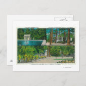 Blick auf das Crag View ResortCastella, CA Postkarte (Vorne/Hinten)