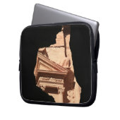 Blick auf das Finanzministerium Laptopschutzhülle (Vorderseite Links)