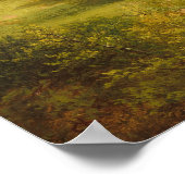 Blick auf das Genesee - John Kensett Fine Art Post Poster (Ecke)