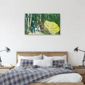 Blick auf das größte Gold Nugget der Welt Leinwanddruck (Insitu (Schlafzimmer))