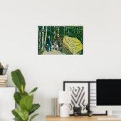 Blick auf das größte Gold Nugget der Welt Poster (Heimbüro)