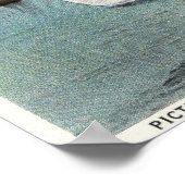 Blick auf das Herz eines Pferdes im Boot Poster (Ecke)