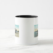 Blick auf das Herz eines Pferdes Tasse (Zentrum)