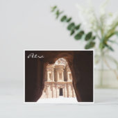Blick auf das Kloster Petra Postkarte (Stehend Vorderseite)