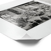 Blick auf das Leben anderer Fotodruck (Ecke)