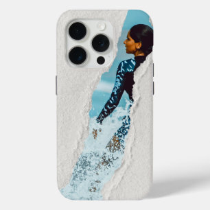 Blick auf das Leben hinter den Papieren Case-Mate iPhone Hülle
