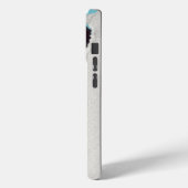 Blick auf das Leben hinter den Papieren Case-Mate iPhone Hülle (Rückseite / Links)