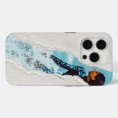 Blick auf das Leben hinter den Papieren Case-Mate iPhone Hülle (Rückseite (Horizontal))