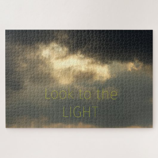 Blick auf das Licht Puzzle (Horizontal)