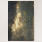 Blick auf das Licht Puzzle (Vertikal)